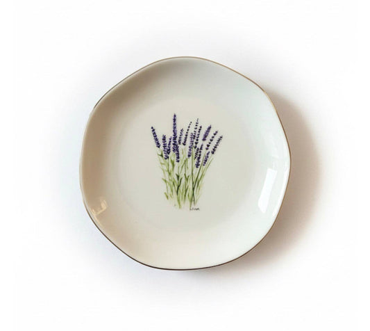 Lavender Jewelry & Trinket Dish - Original Art Series