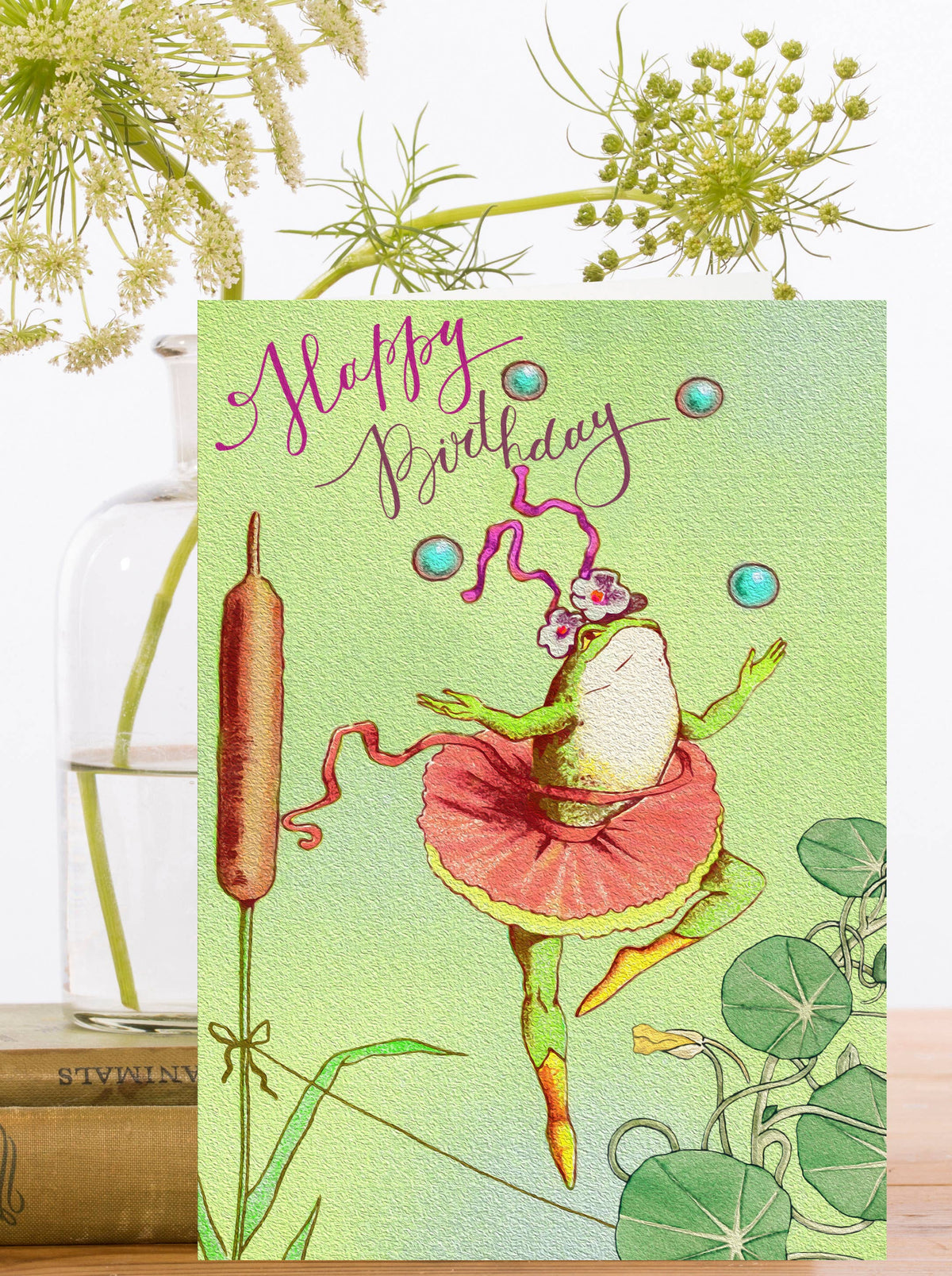 HB244P ~ Birthday Card