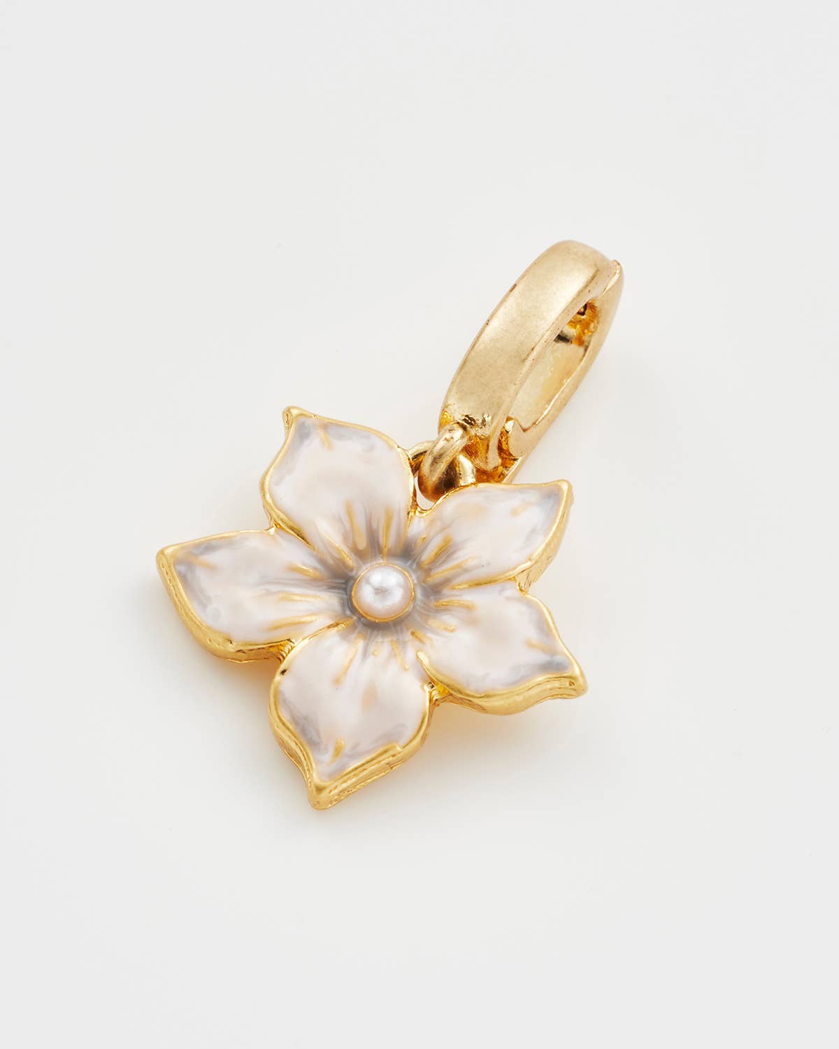 Jasmine Pearl Charm