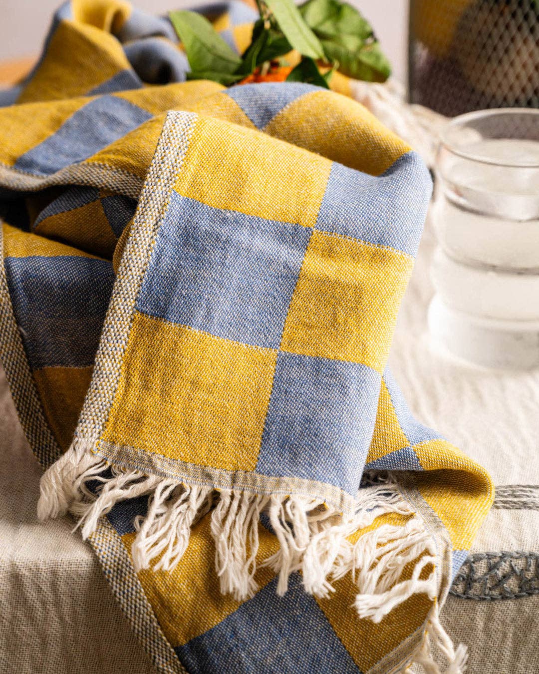 Sardine - Hand Stitched Kitchen Towel Set