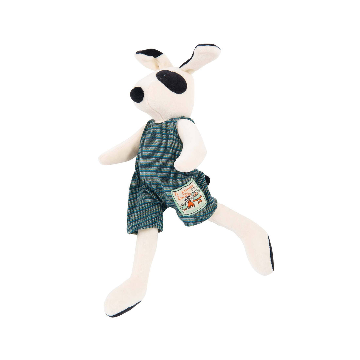 Julius the dog / Small - The Big Family - Moulin Roty