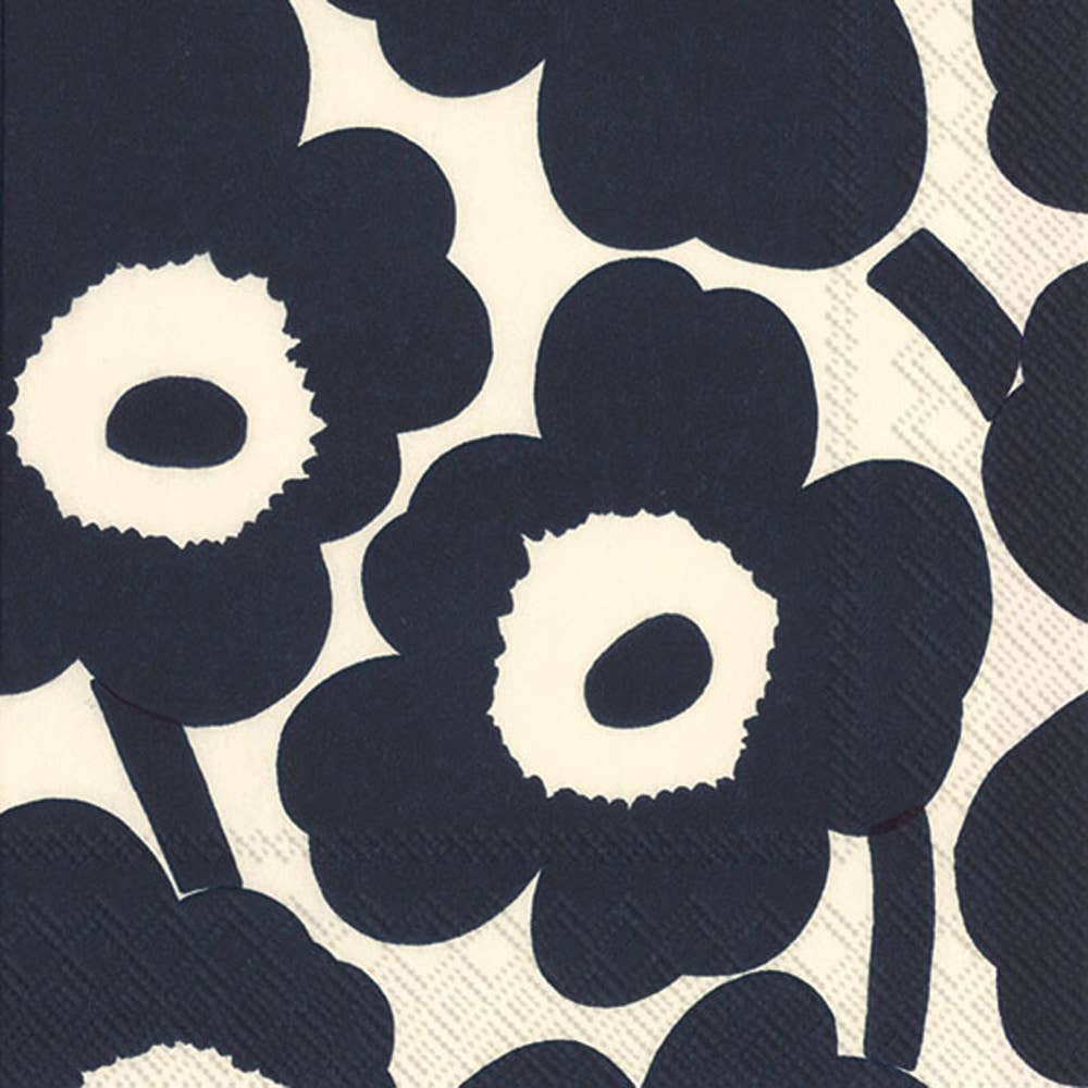 Paper Cocktail Napkin 20 Ct Unikko Nature Marimekko Fall