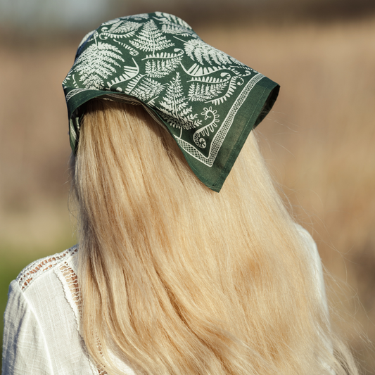 No. 139 Fern Bandana