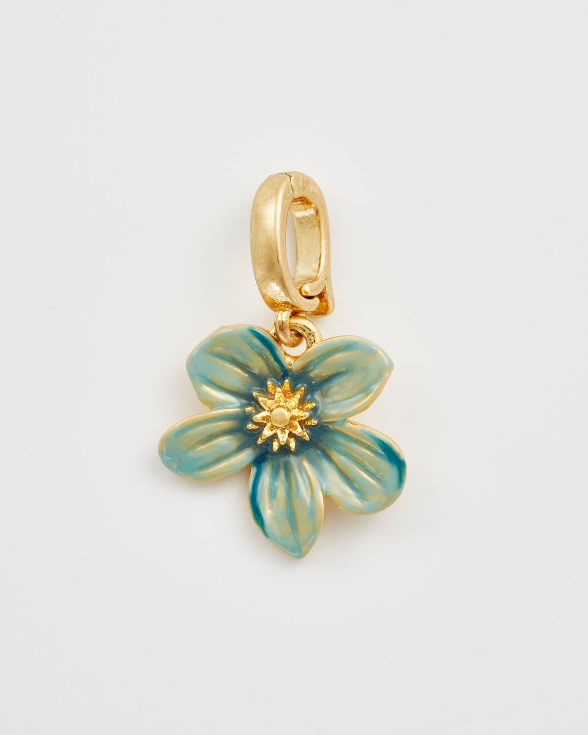 Forget Me Not Charm