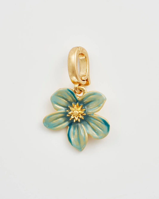 Forget Me Not Charm