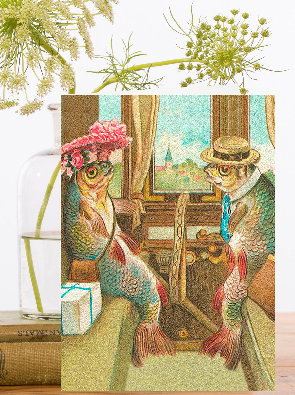RS268P ~  Whimsical Greeting Card