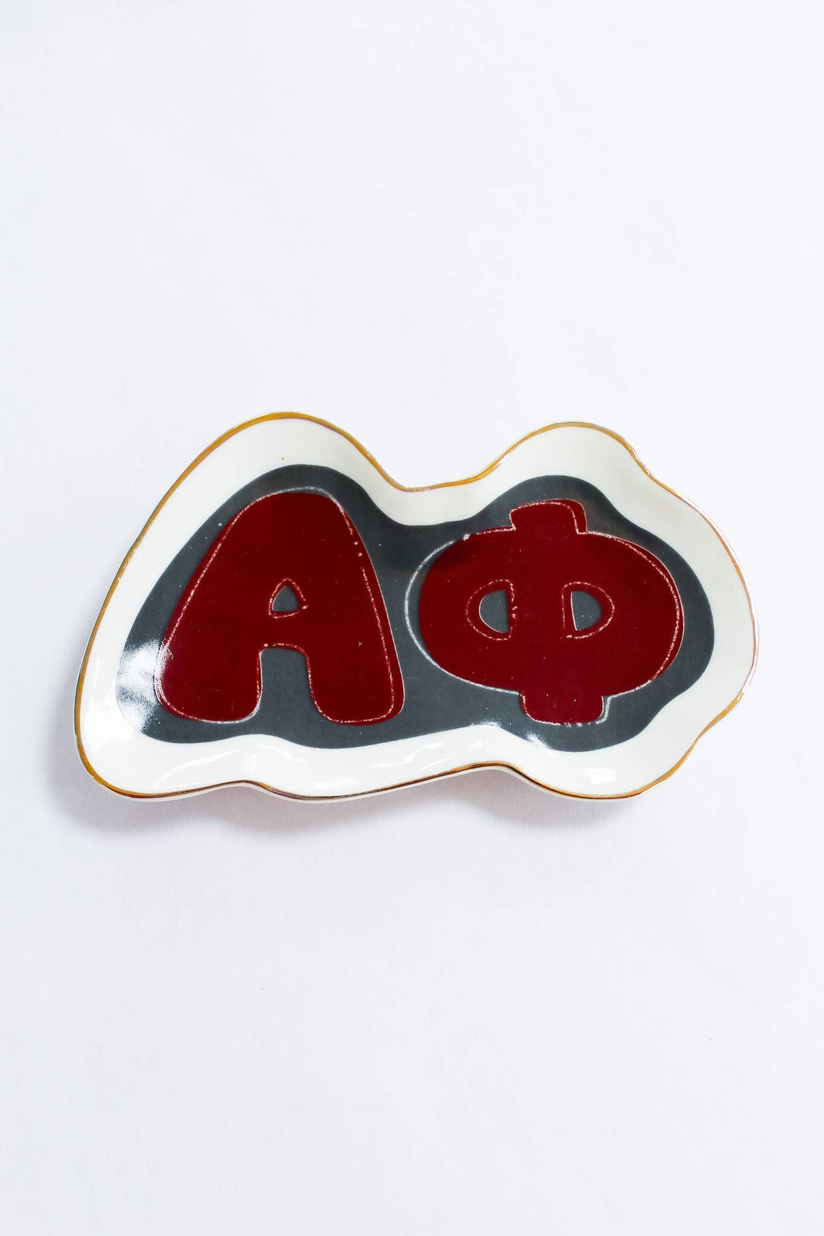 Sorority Trinket Tray: ALPHA PHI