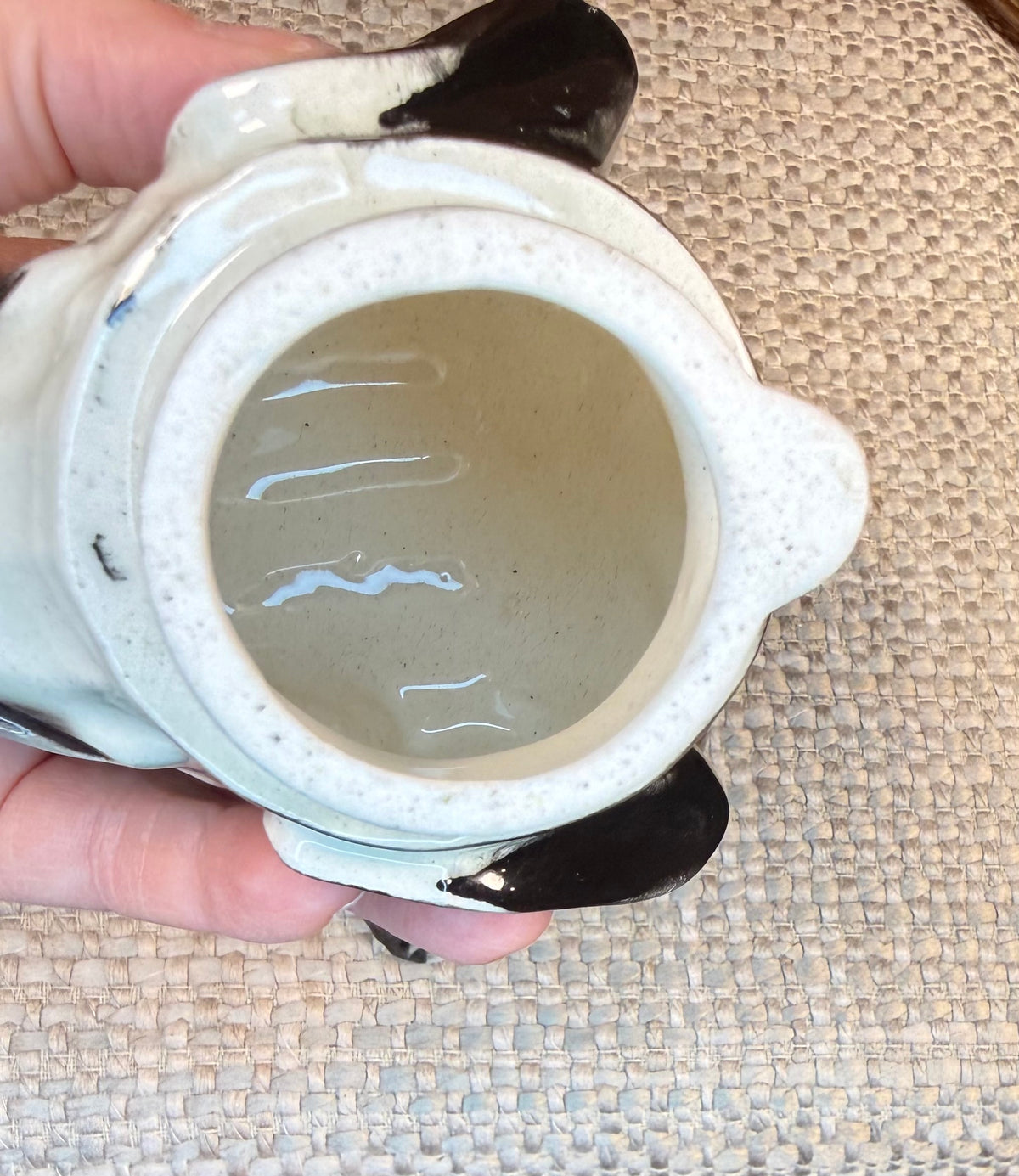 Antique Dog Teapot
