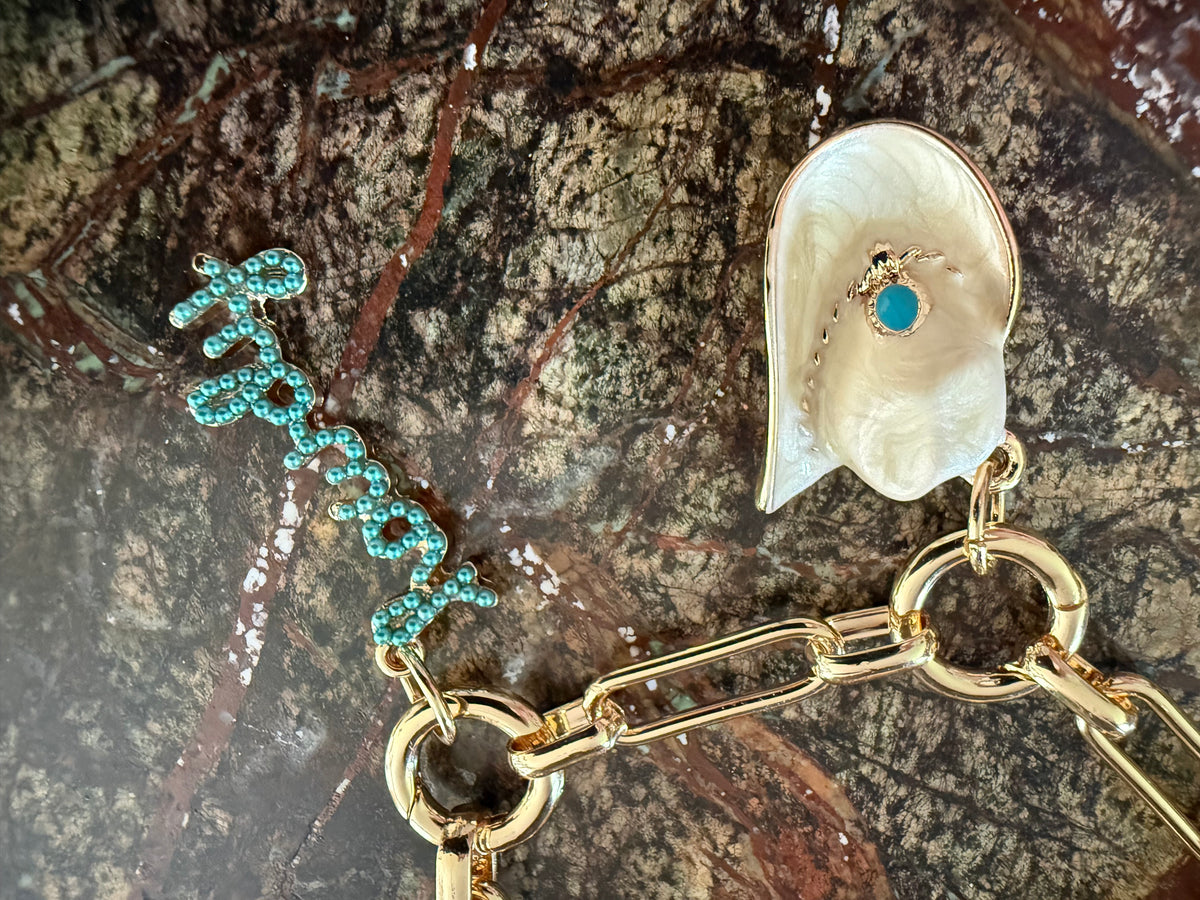 Howdy Cowboy Bella Charm Toggle Bracelet