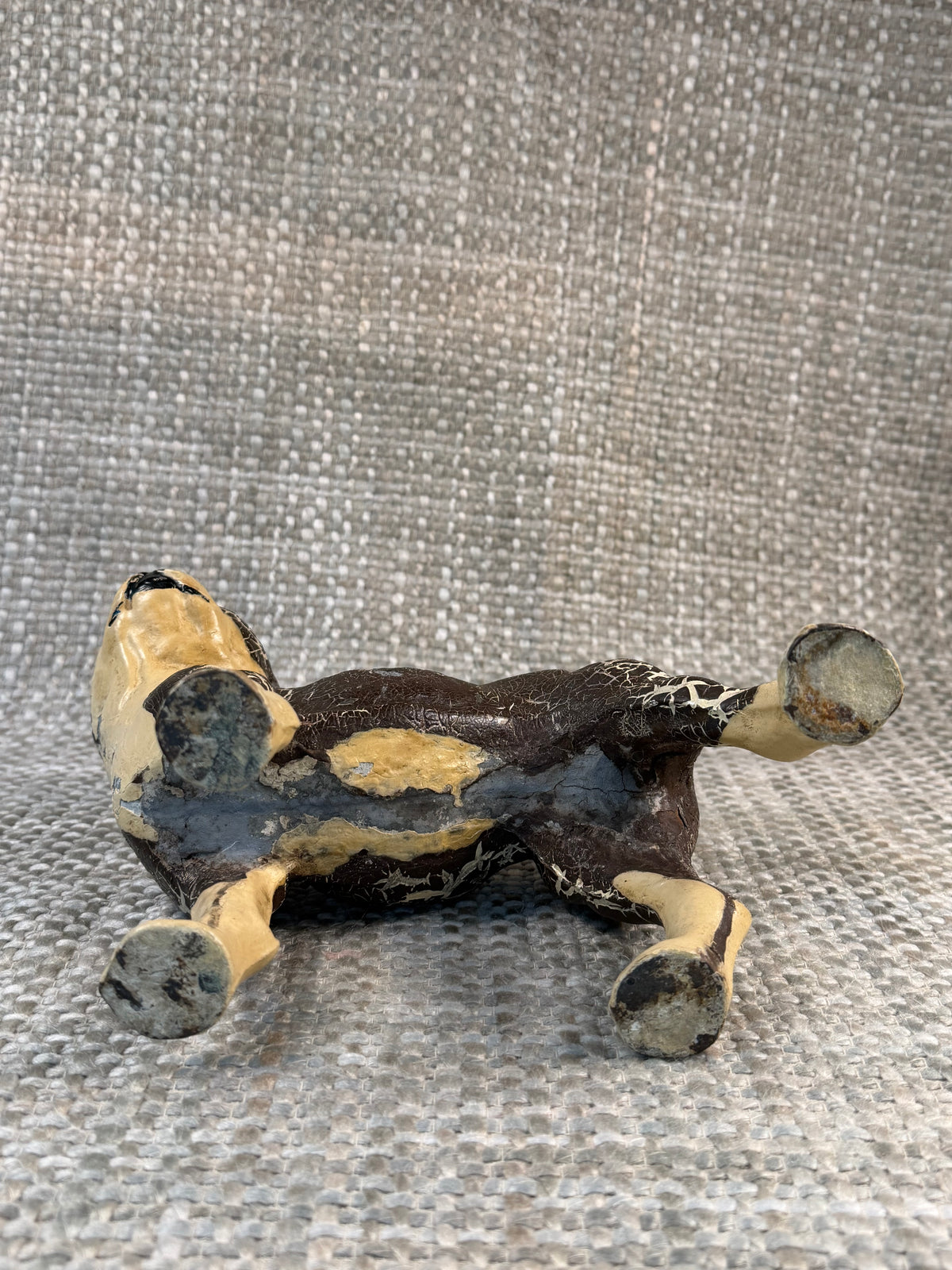 Antique Hubley Boston Terrier Doorstop