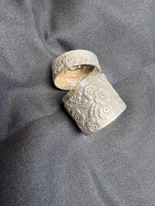 Victorian Sterling Silver Box Pendant or Vesta