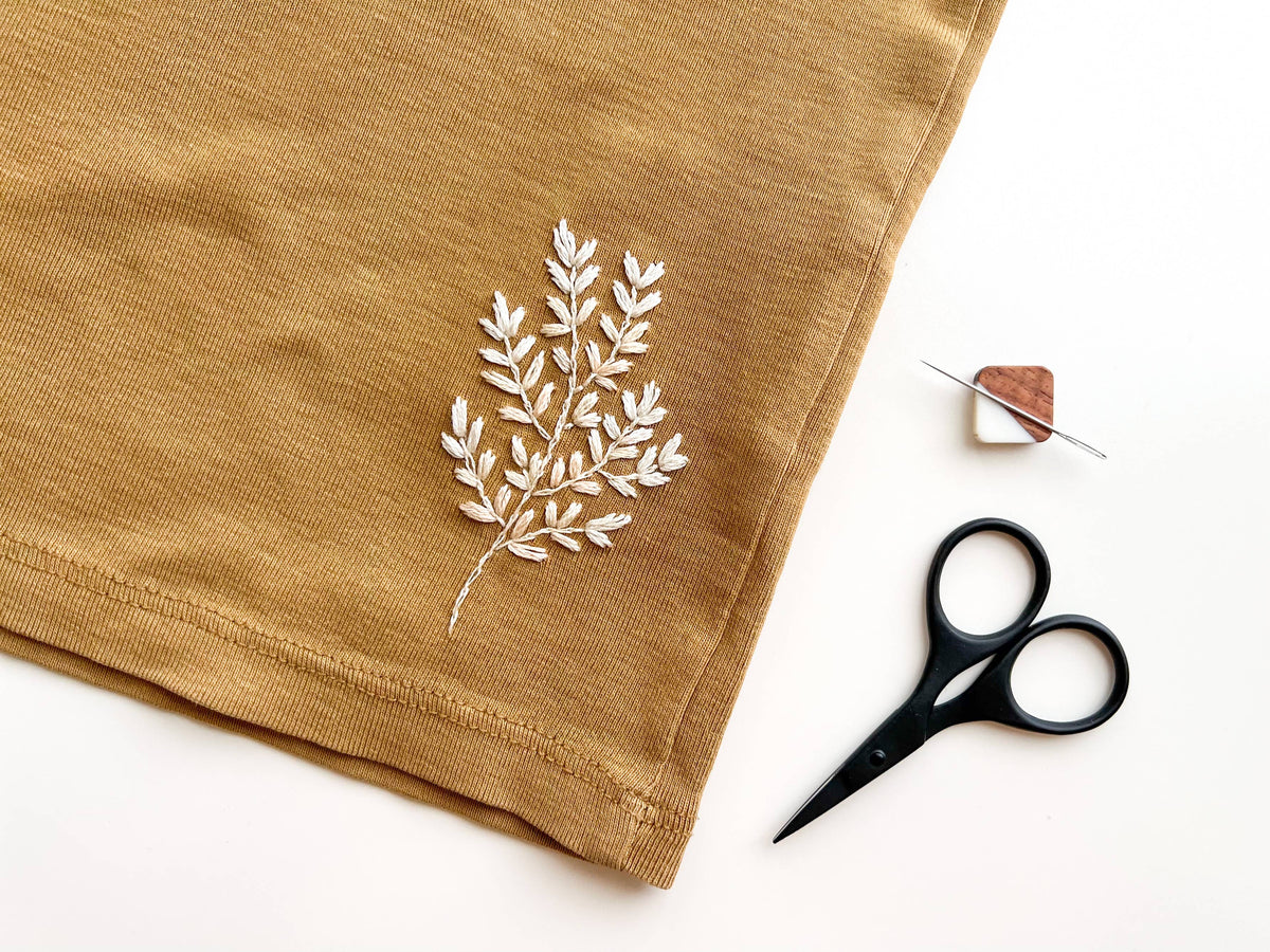 Stick & Stitch Embroidery patterns, embroidery patches: Blooms