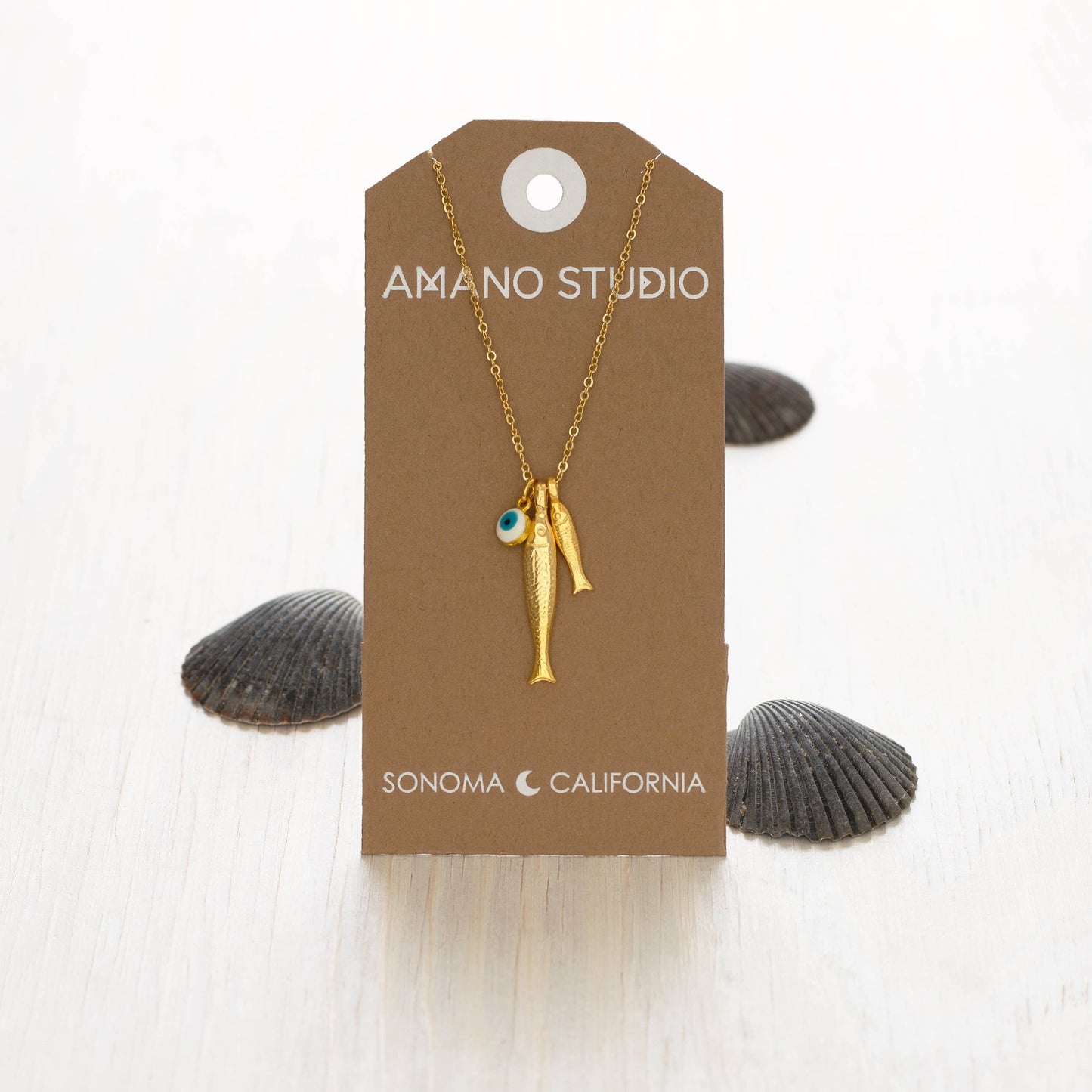 Ionian Charm Necklace