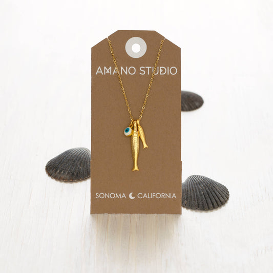 Ionian Charm Necklace