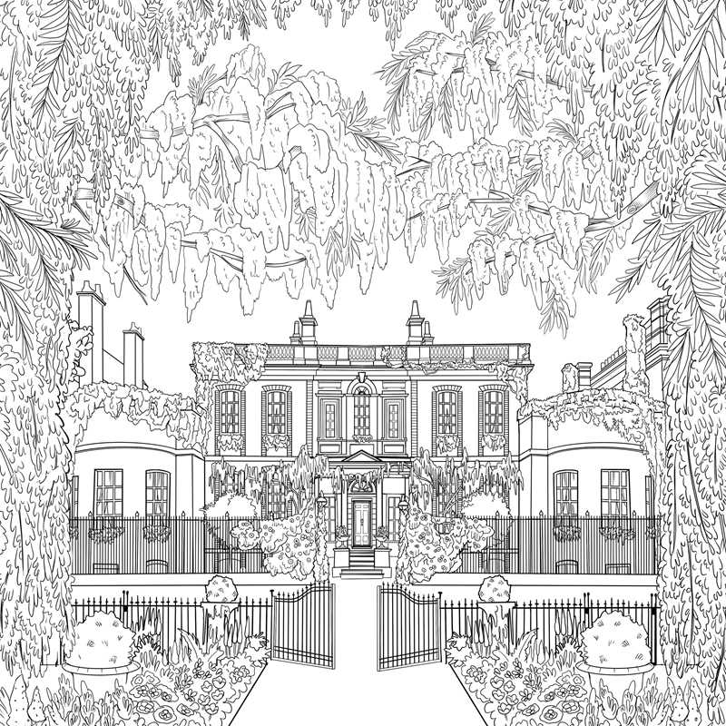 Unofficial Bridgerton Coloring Book by Sara Richard: Paperback; 96 pages / English