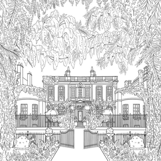 Unofficial Bridgerton Coloring Book by Sara Richard: Paperback; 96 pages / English