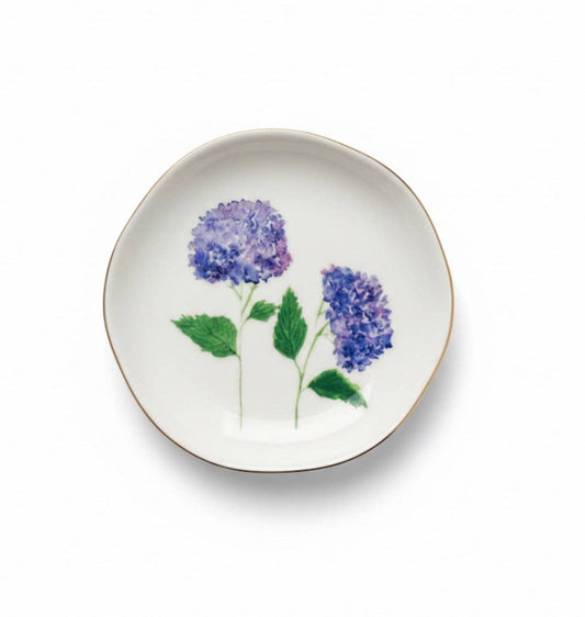Hydrangea Jewelry & Trinket Dish - Original Art Series