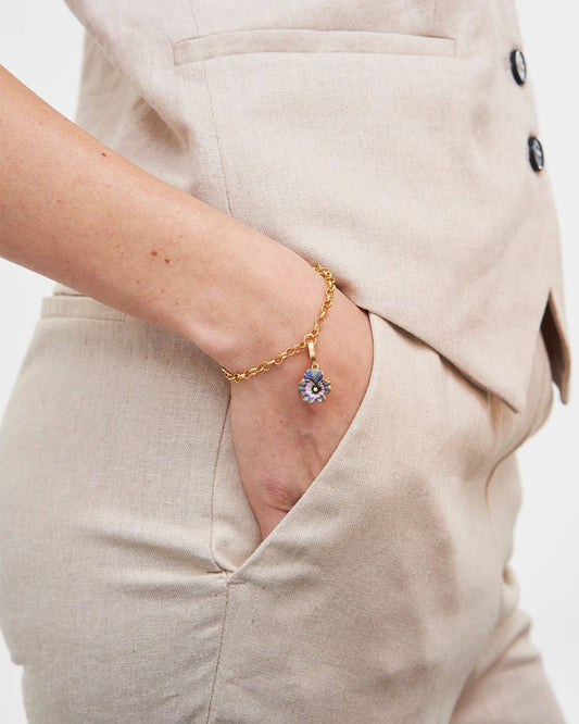 Pansy Bracelet