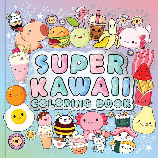 Super Kawaii Coloring Book by IglooBooks