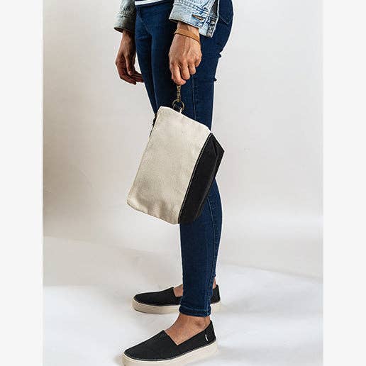 All In Zip Top Pouch: Natural
