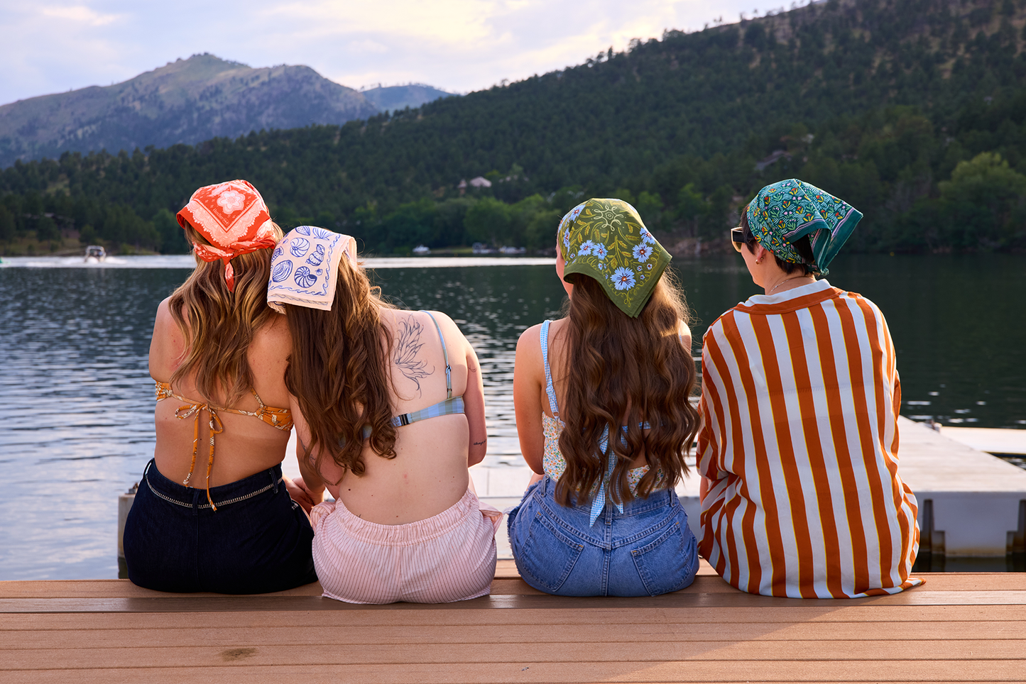 No. 141 Seashore Bandana