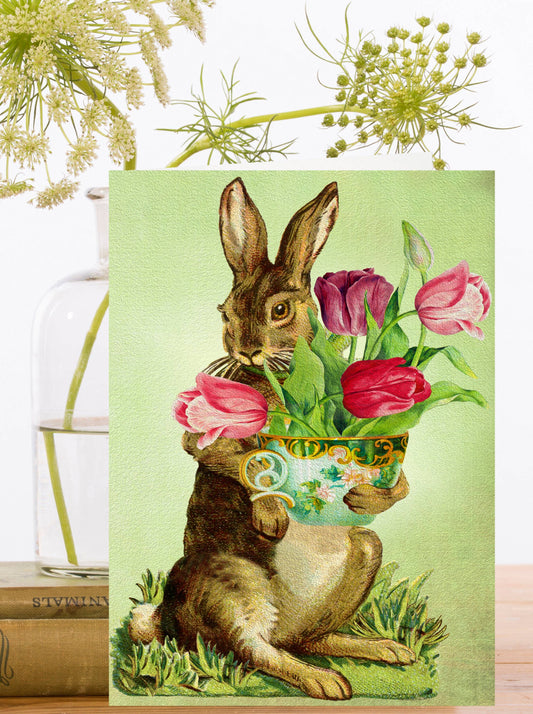 RS311P ~ Whimsical Greeting Card