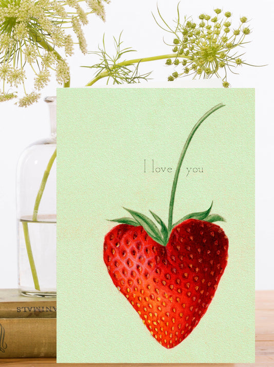 WT046P ~ Love Greeting Card