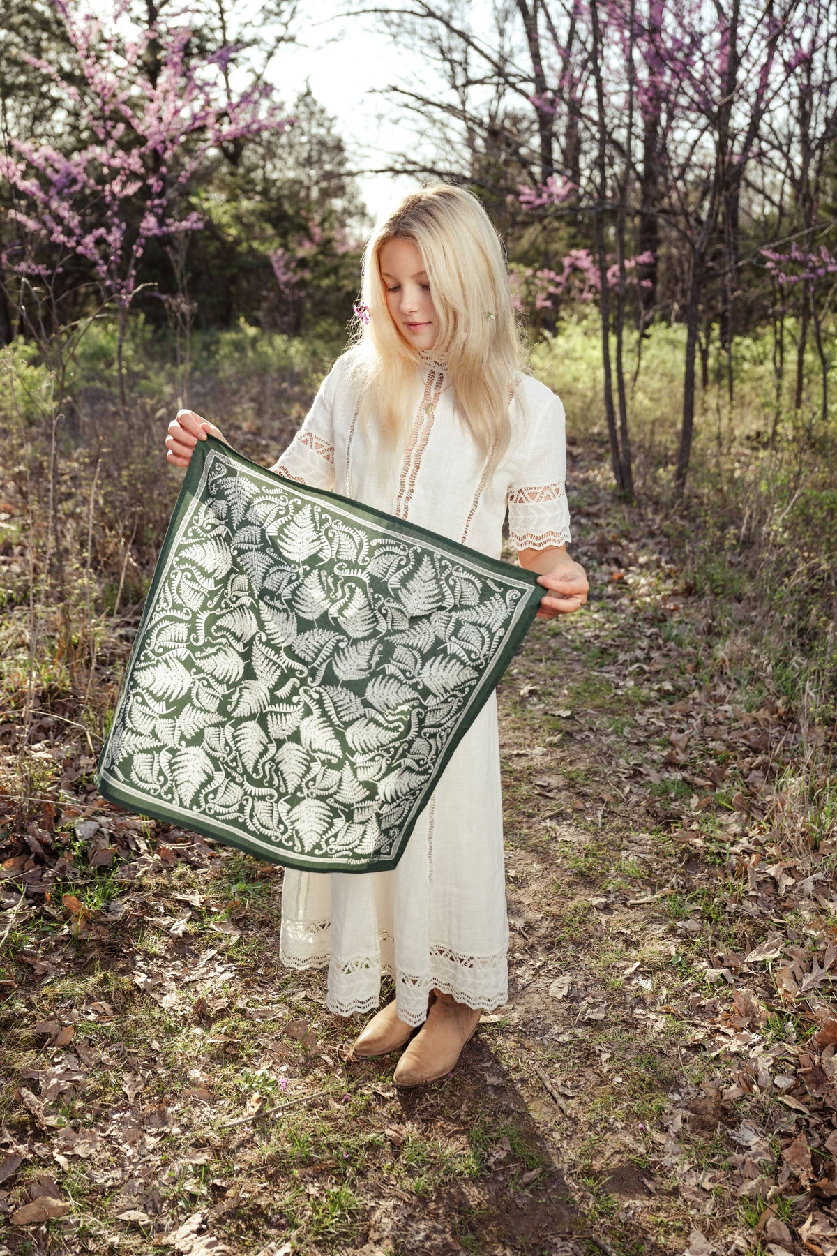 No. 139 Fern Bandana