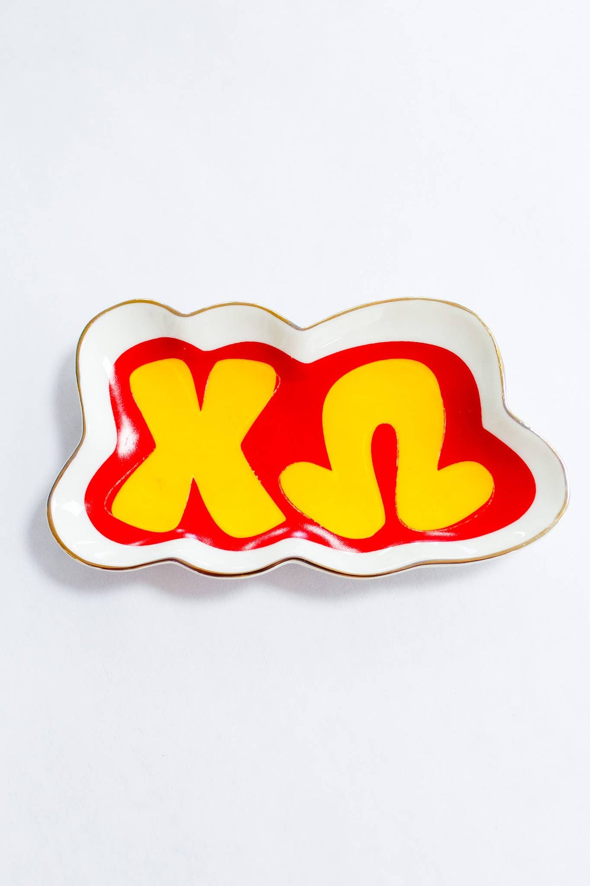 Sorority Trinket Tray: CHI OMEGA