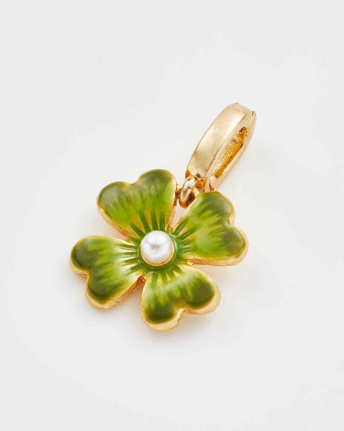 Lucky Clover Charm