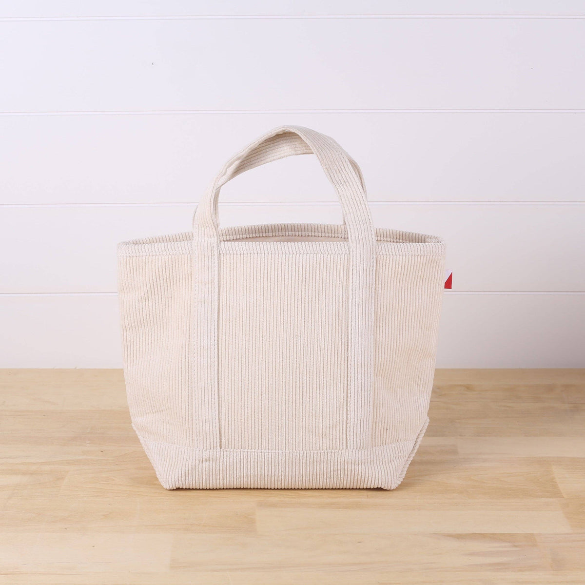 Corduroy Tote in Natural
