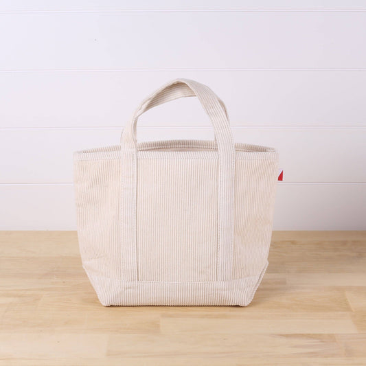 Corduroy Tote in Natural